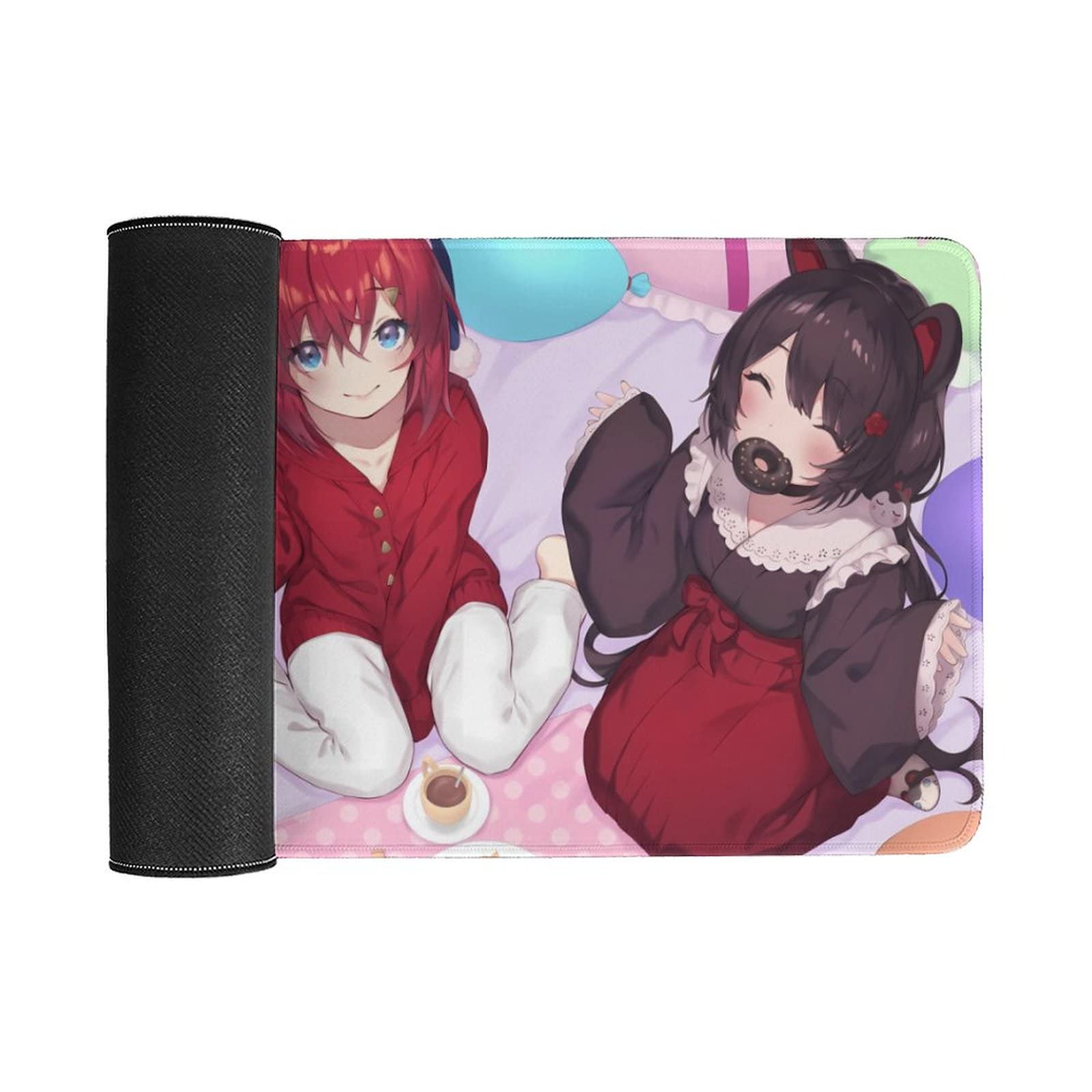 アンジュカトリーナ ゲーミングマウスパッド Amazon.co.jp：マウスパッド ゲーミングマウスパッド バーチャル